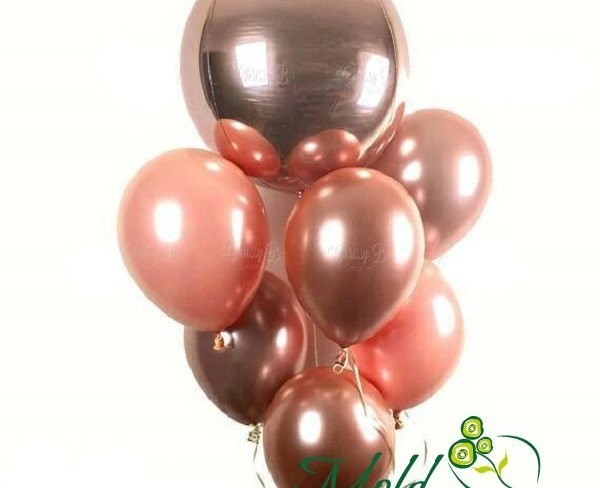 7 воздушных шариков с гелием (под заказ, 2 дня) Фото